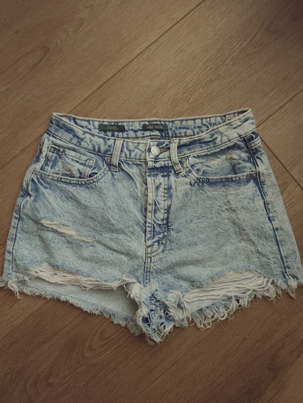 Wild Fable Light Wash Shorts